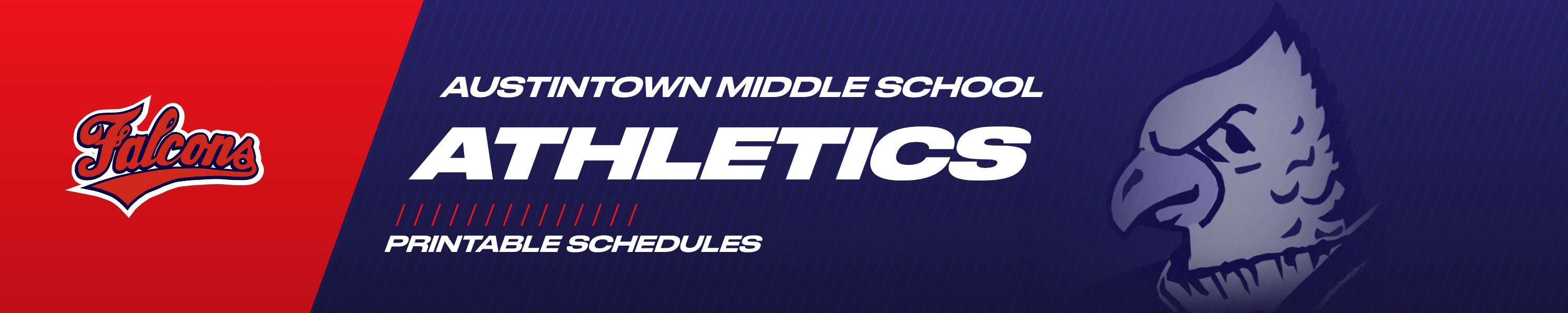 Header AMS Printable Schedules